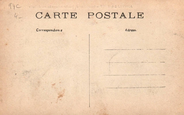 CPA 94 - JOINVILLE LE PONT (Val de M.) - Inondations de 1910. La rue de Paris 2