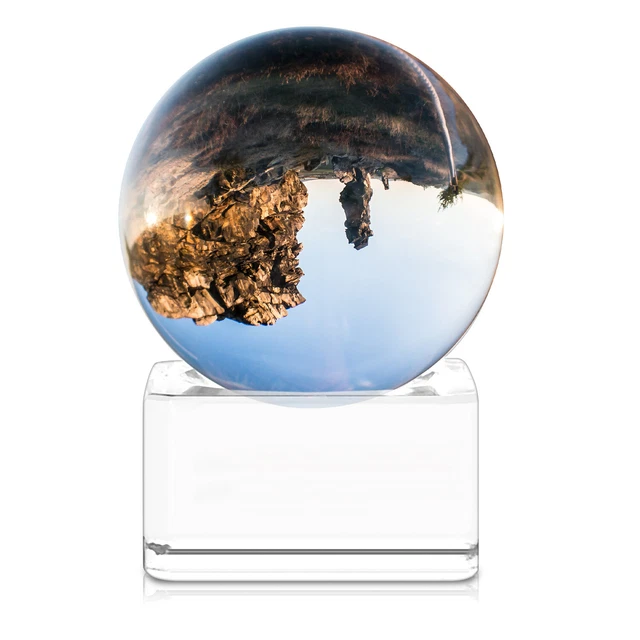 Sfera cristallo trasparente per foto - sfera vetro per fotografia Ø 40mm