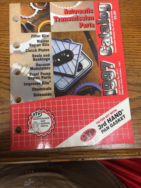 Vintage 1997 Automatic Transmission Parts ATP Catalog No. AT-97