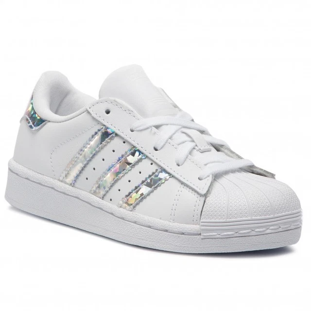 Superstar sale iridescent fille