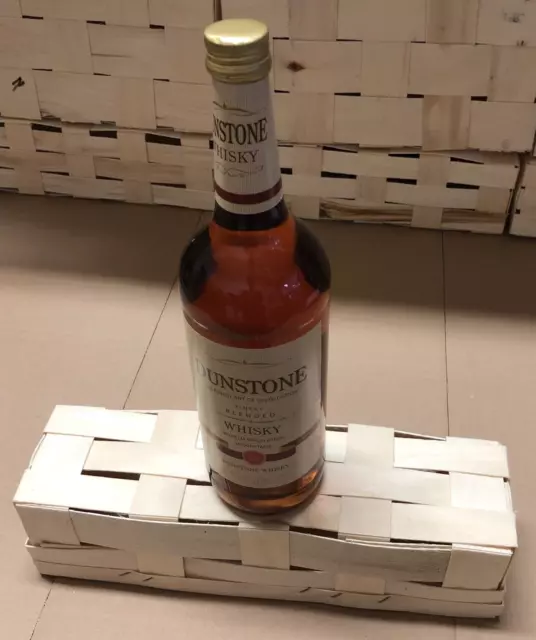 Konkursmasse  1x1 Liter  Dunstone Finest Blended Whisky 40%