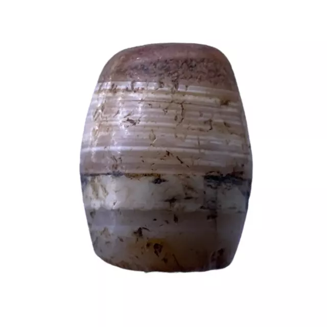 Ancient Rare Indo-Tibetan Etched Agate Chung Dzi Bead