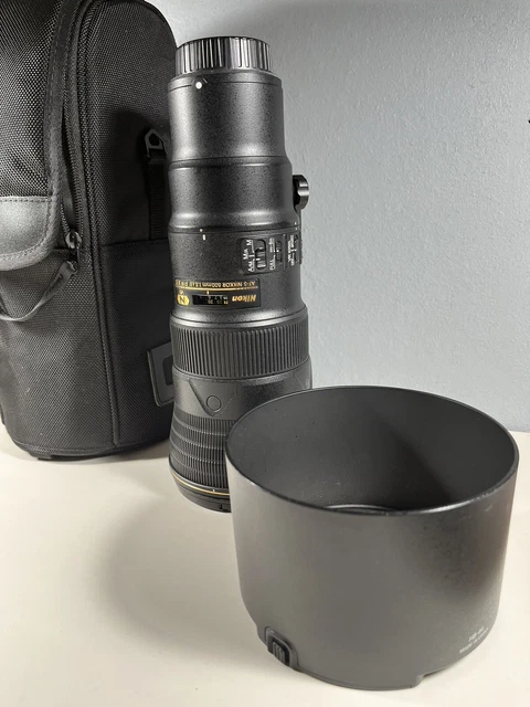 Nikon AF-S NIKKOR 500mm f/5.6E PF ED VR Telephoto Camera Lens