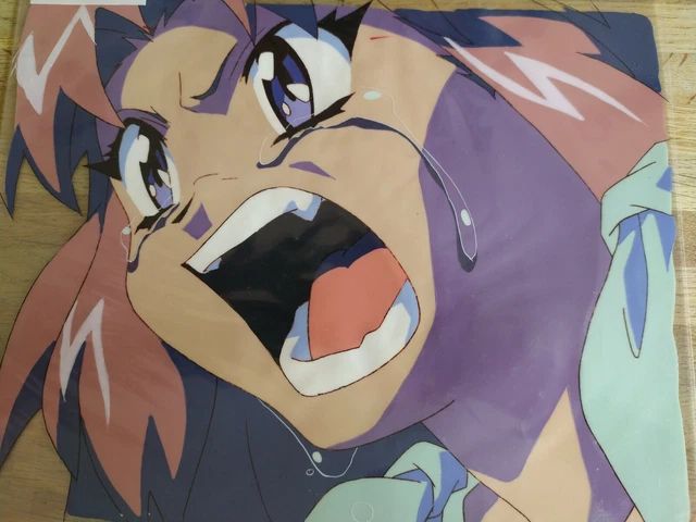 BATTLE ATHLETES TANYA Anime Manga Animation Cel Celluloid Artwork TV