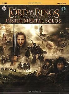 Lord of the Rings Instrumental Solos: Flute (The Lo... | Buch | Zustand sehr gut