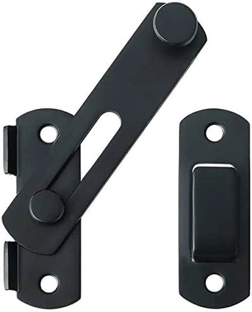 Alise Flip Latch Gate Latches Safety Door Lock for Barn Wood Fence Sliding Frenc