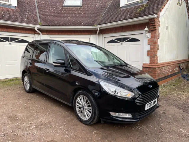 2017-17 Ford Galaxy 2.0 Tdci Zetec Automatic 7 Seater - History - Spares Repairs