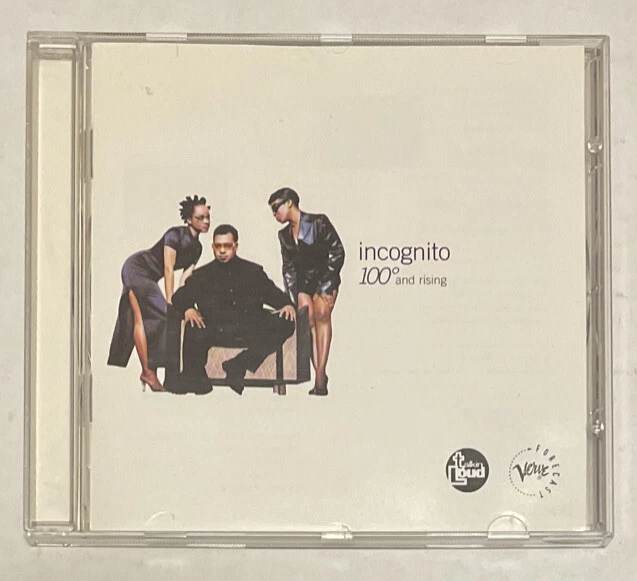 INCOGNITO - 100 Degrees & Rising - CD - Import - **Mint