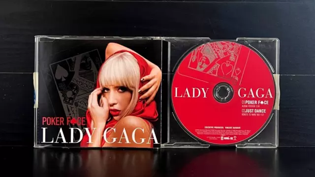 Lady GaGa - Poker Face 2 Track CD Single