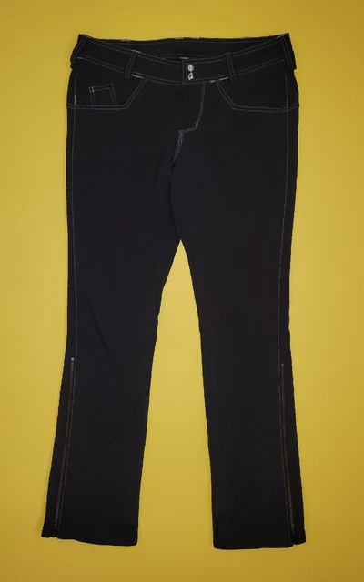 Volcom Women's Ari Zip Tech Stretch Skinny Fit Pants Size M Ski Snowboard