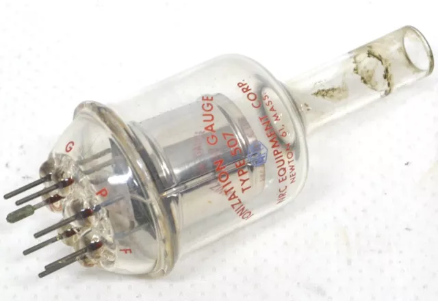 NRC Type 507 Ionization Gauge