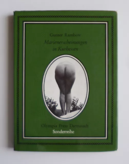 Gunter Rambow  Marienerscheinungen in Kurhessen Olympia Press EO 1969 erotica