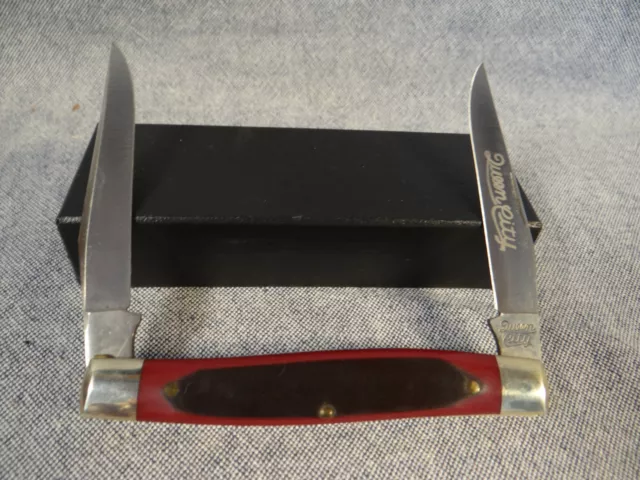 RARE Queen City Improved HawBaker Muskrat #27 Pocket Knife Titusville PA. BNIB!