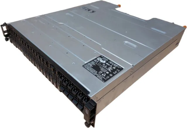 Dell PowerVault MD1220 2x 03DJRJ SAS 6Gbs SAN 24bay Storage Array