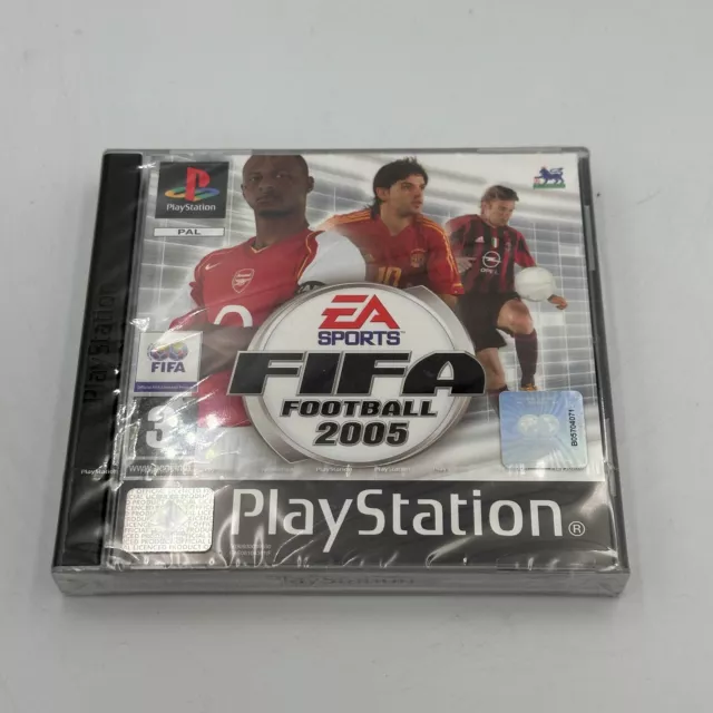 Fifa football 2005 shop ps1