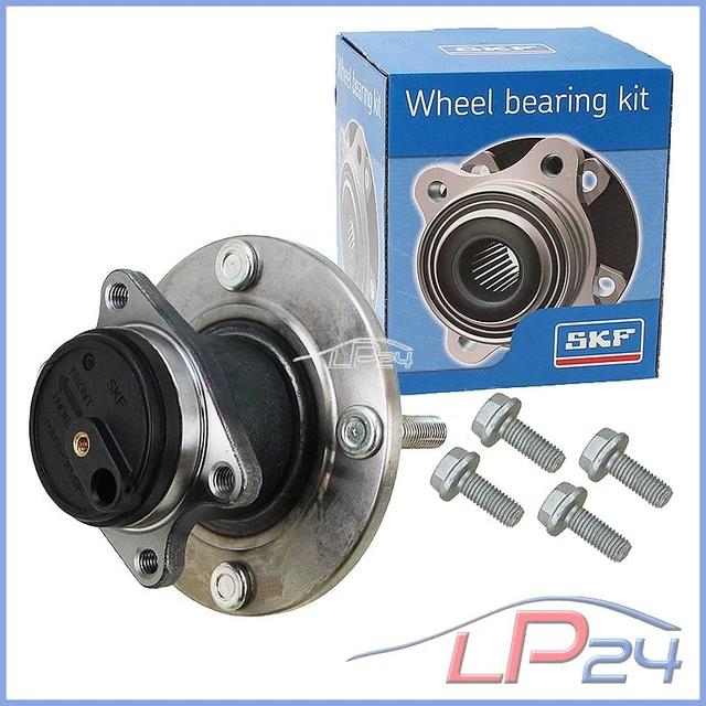 Kit Roulement + Moyeu De Roue Arrière Original Skf Pour Smart For-Four