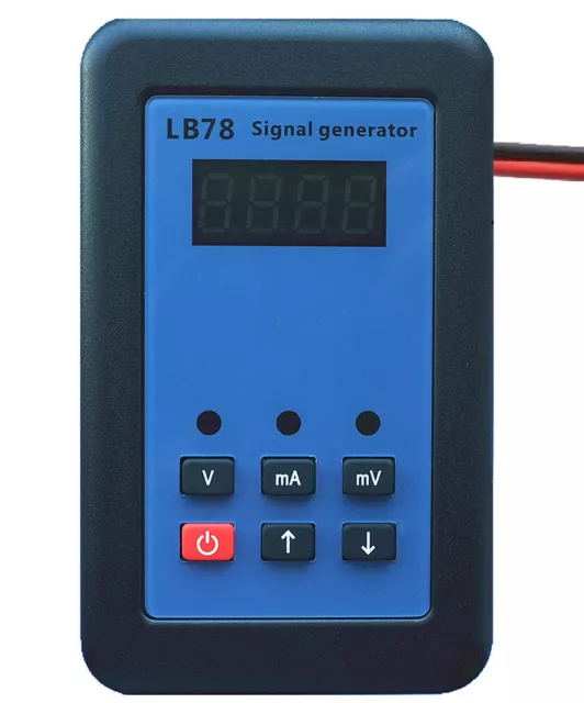 Resistance Current Voltmeter Signal Generator Source Process Calibrator LB78 NEW