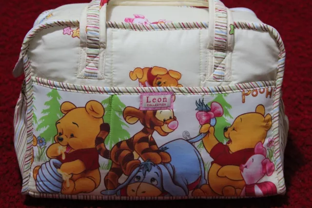 Brand New Baby Winnie The Pooh Nappy/Maternity Bags