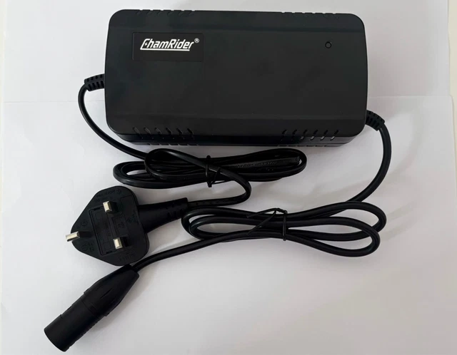 Chargeur 42V 4A pour batterie Li-Ion vélo électrique Shimano Yamaha NEW