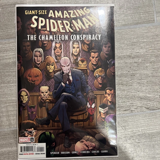 The Amazing Spider-Man: Chameleon Conspiracy #14 (Sep '21, Marvel) TPB