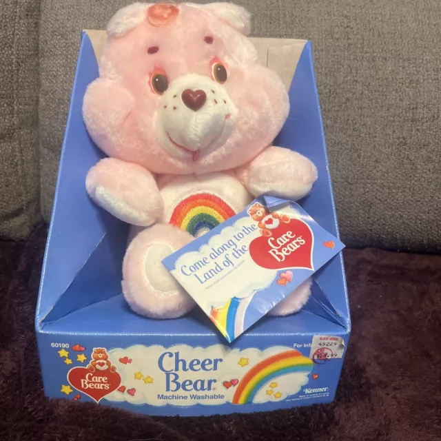 Kenner care clearance bear 1983