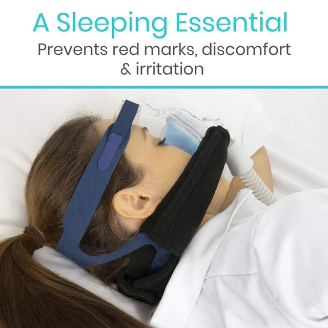 2 pz imbottitura collo CPAP - accessori imbottiti cinturino - copertura comfort pile per 5497