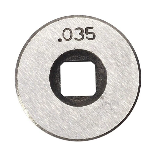 Drive Roller 7.4mm Thick Drive Roller Silver Welder Wire Feed Drive Roller
