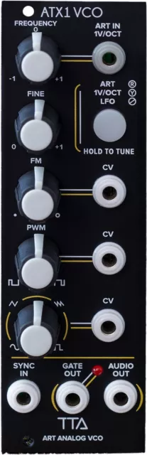 Tiptop Audio ART ATX1 VCO Analog Multi-mode Oscillator Eurorack Module