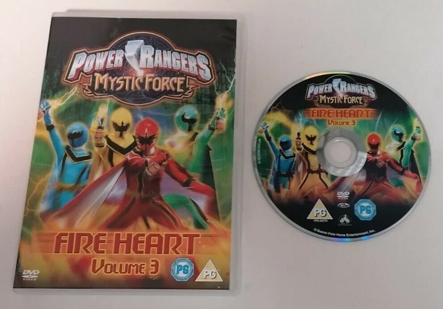 Power Rangers Rpm Volume 3 Dvd DVD - POWER Rangers Mystic Force Fire Heart Volume 3 DVD UK Region 2 PG ...