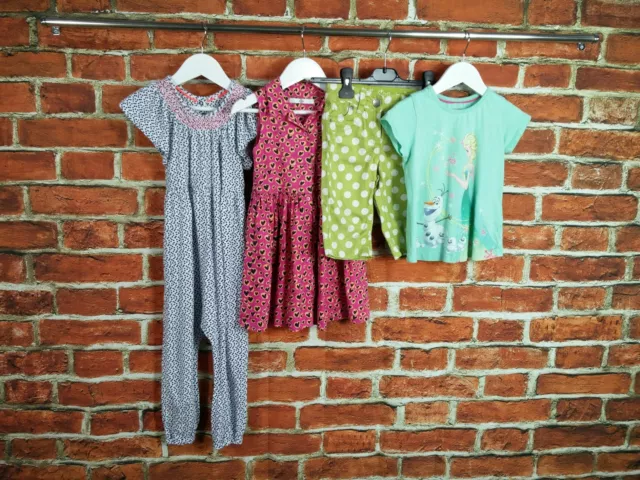 Pacchetto Tuta Abito Bambina Età 3-4 Anni Next M&S Ecc Next Disney Pantaloni 104Cm