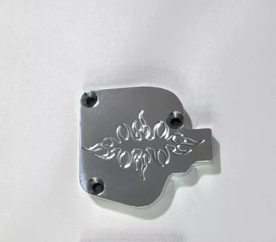 Yamaha Banshee Thumb Throttle Top- Polished   Mfg By Mattoon Machine