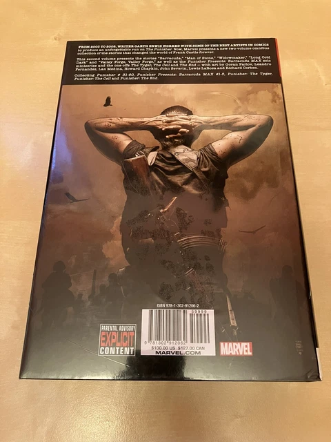 PUNISHER MAX OMNIBUS Vol 2 by GARTH ENNIS Marvel Hardcover OHC Nick Fury SEALED 3