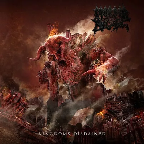 Morbid Angel - Kingdoms Disdained [New CD] Explicit