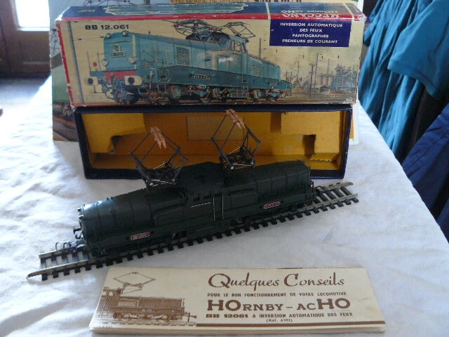 Locomotive Électrique SNCF BB 12061 – Hornby HO (1/87ème) Occasion