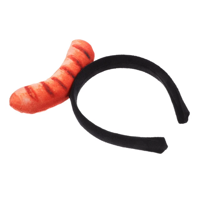 NOVELTY HEADBAND SIMULATION Food Headdress Dress up Headwear Headband
