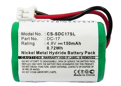 New Premium Battery for Dogtra FieldTrainer SD-400 Replacement SDT00-11907 4.80V