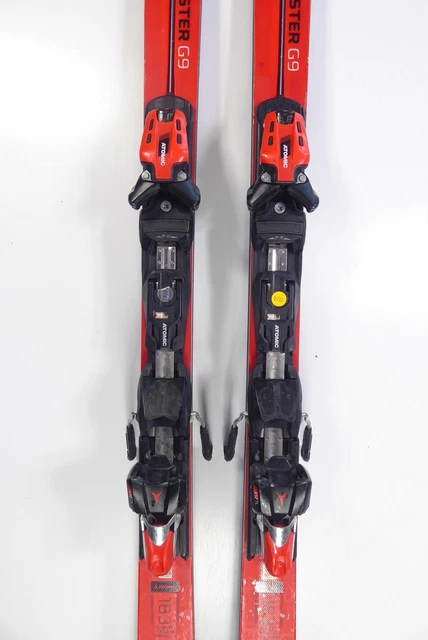 ATOMIC Redster G9 Carving-Ski Länge 183cm (1,83m) inkl. Bindung! #420 3