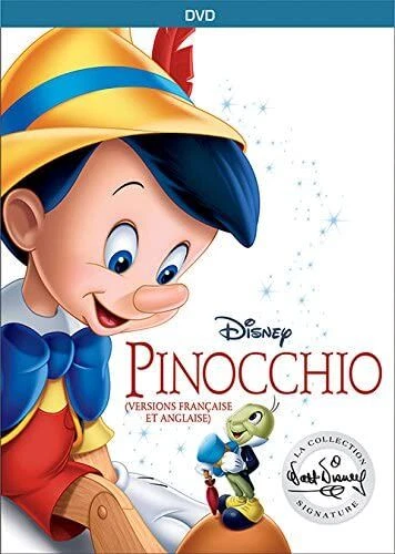 Pinocchio: The Walt Disney Signature Collection (DVD) (Bilingual)