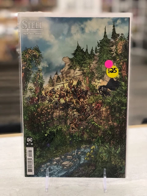 DARK KNIGHTS OF STEEL #8 Albuquerque 1:25 VARIANT Tom Taylor 2022  1st print