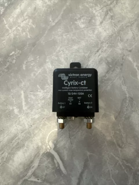 Victron Cyrix-ct 12/24V-120A intelligent battery combiner (CYR010120011R)
