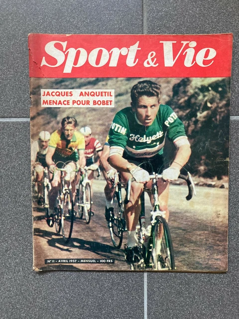 Lot De Magazines Vélos - Revue Cyclisme Tour De France - Anquetil & Bobet - Année 1957 - Bel État