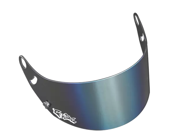 Arai Gaze Silver Iridium Visor for Arai GP6 / SK6  Helmets - Brand New & Genuine