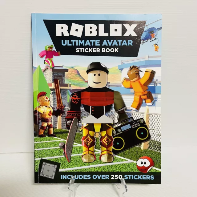 Roblox Ultimate Avatar Sticker Book