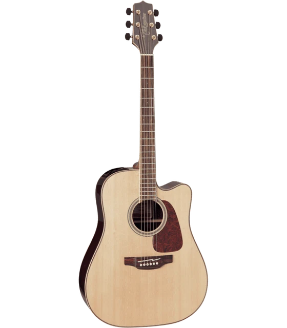 Guitare Folk Electro Takamine GD93CENAT Dreadnought Cutaway Naturel Brillant