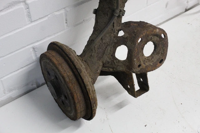 Polo Rear Axle VW POLO 6R Mk5 Rear Axle Beam for Drum Brakes 6R0500051B £252.99 ...