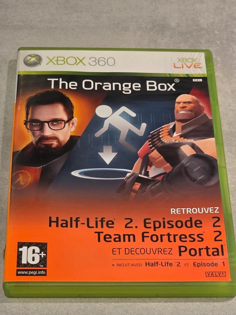 Half-Life 2: The Orange Box (PS3) [import anglais