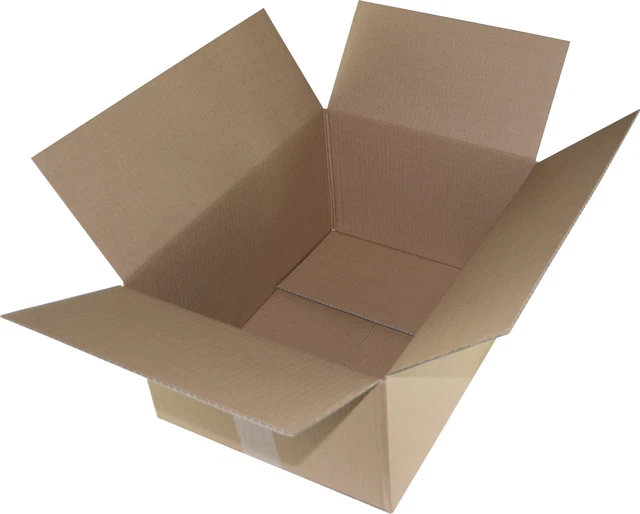 20 St Imballaggio Cartone 500x400x400 MM 1.04 C-Onda Scatola per Trasporti