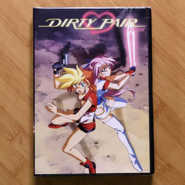 Dirty Pair: Flash Complete Anime Series Collection DVD