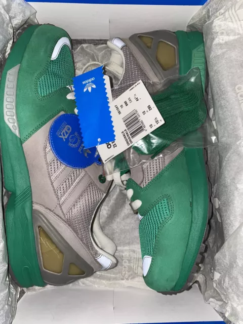 ADIDAS ZX8000 CONSORTIUM Uk Size 10.5 2019 Aqua Sand Og Ee4754
