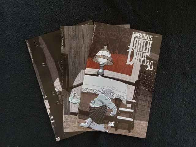 Cerebus #295/296/297 VF/NM Condition Oct/Nov/Dec  2003